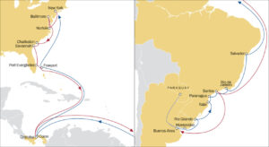 MSC updates US-SAEC Service