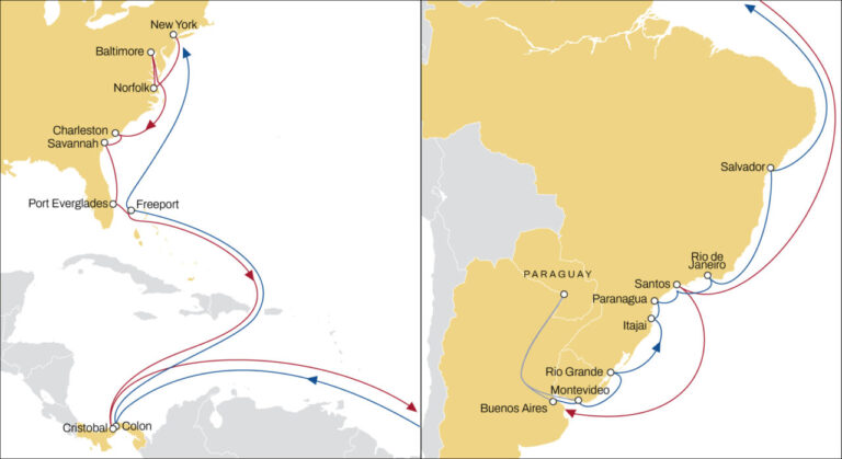 MSC updates US-SAEC Service