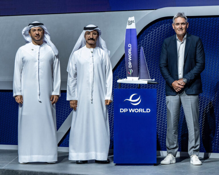 DP World, SailGP announce new smart logistics partnership