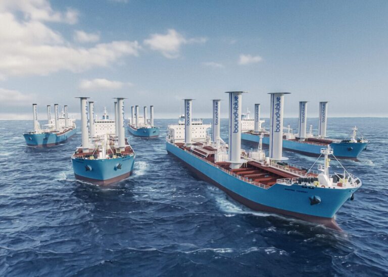 bound4blue inks wind propulsion retrofit contract with Maersk Tankers