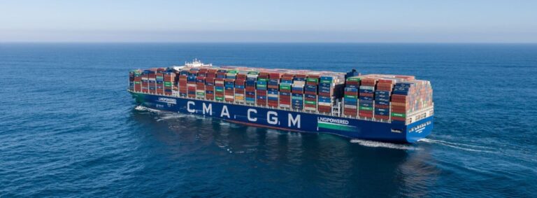 CMA CGM handles 6 million TEUs in Q3 2024