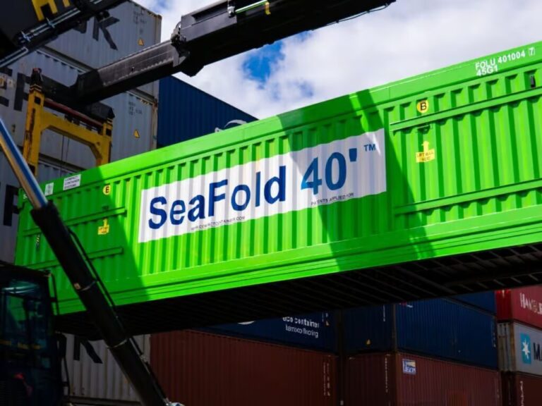 Five-in-one foldable container cuts emissions by up to 70 per cent