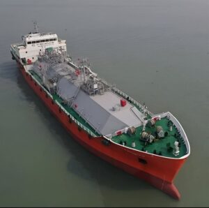 Wärtsilä provides Meghna Fresh's LPG carrier with cargo handling system