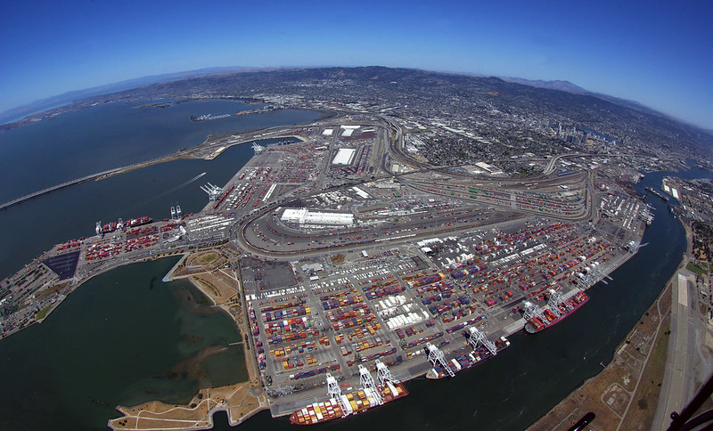 Port of Oakland receives  million to modernise terminal infrastructure