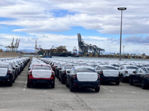 Port of Valencia vehicle traffic decreases by 11.75 per cent