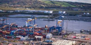 Belfast Harbour receives £400,000 in funding to trial autonomous technology at container terminal