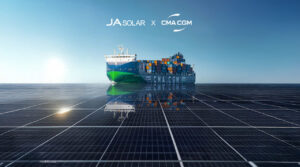 CMA CGM partners with JA Solar to advance maritime decarbonisation