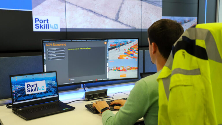 PortSkill 4.0: Innovative training centre launches for digitalised port operations