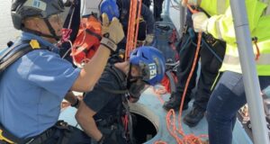 APMT Port Elizabeth undergoes confined space rescue training