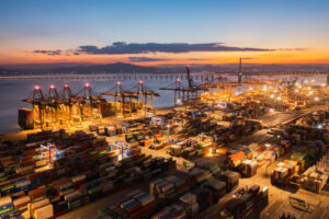 Chinese ports near 250 million TEUs