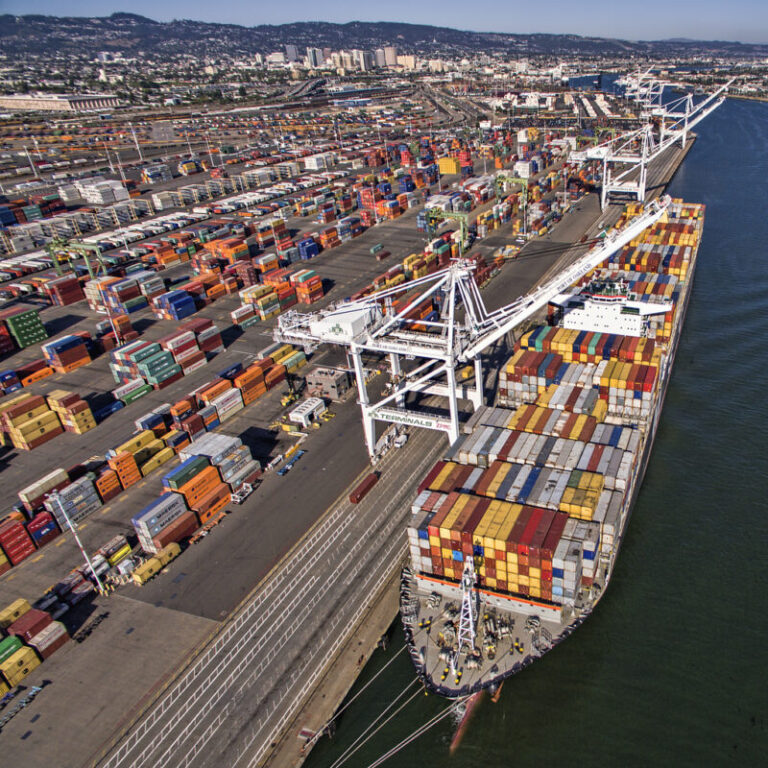 Port of Oakland exports $8.5 billion worth of agricultural goods