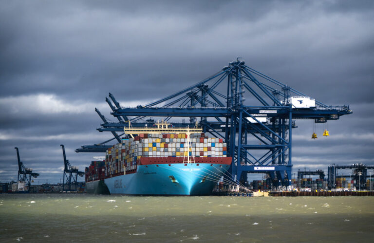 Maersk removes the Port of Felixstowe from its operations