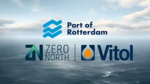 ZeroNorth, Vitol conclude first digital bunker in Rotterdam