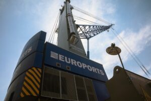 Port of Ghent acquires Generation 6 Konecranes Gottwald Mobile Harbor Crane