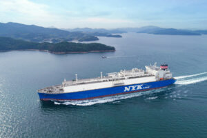 New NYK LNG carrier delivered to be chartered to the Kyuden Group