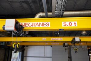 Konecranes deliver overhead cranes to production facility in Indonesia