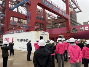 ONE, Ningbo Zhoushan Port partner on shore power innovation