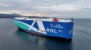 MOL receives third party certification for Pure Car Carrier Book and Claim Service