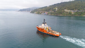 SAAM, Enap unveil Latin America's first electric tug