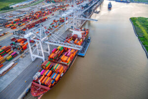 Port Houston container volumes surge in November