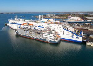 Portsmouth International Port unveils LNG bunkering for cleaner sailings