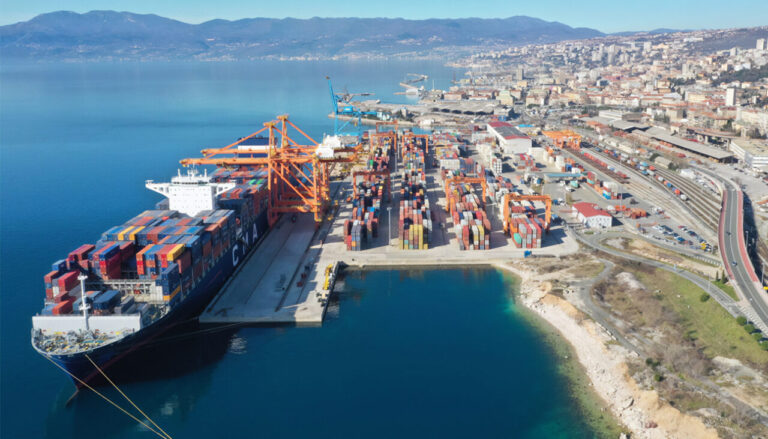 CMA CGM adds Adriatic Gate Container Terminal to Bora Med service