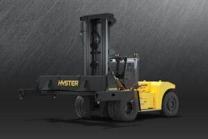 Hyster set to provide electric empty container handler at Malta Freeport Terminals