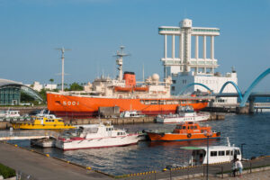 Port of Nagoya unveils hydrogen refueling project