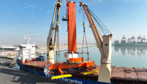 ICTSI Basra acquires Konecranes' new mobile harbour crane