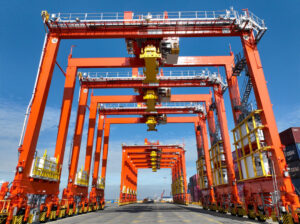 ICTSI Manila unveils eight hybrid RTGs