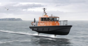 Port of Tyne invests in UK's first electric foiling pilot vessel