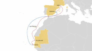 MSC revamps Senegal and Mauritania service