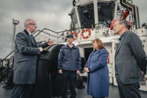 Port of Leith unveil Green Hydrogen Shore Power Demonstrator