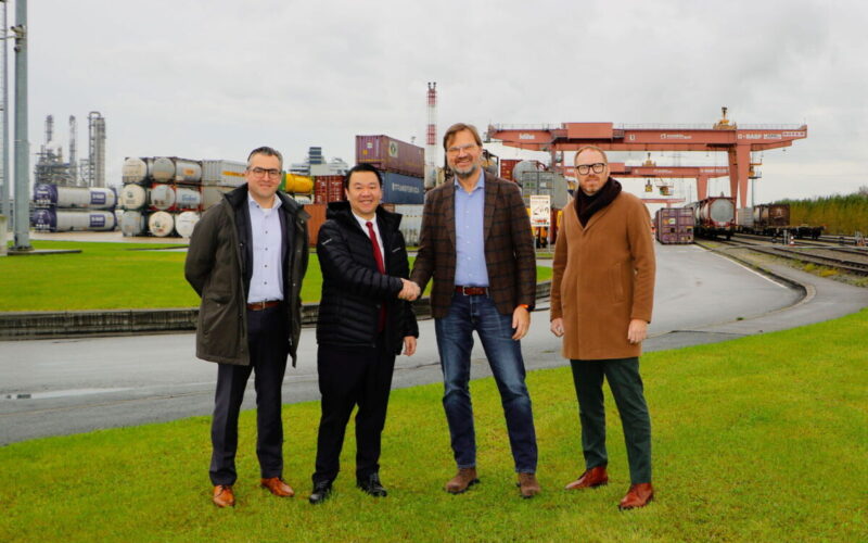 PSA Antwerp, Combinant collaborate on connectivity between its terminals