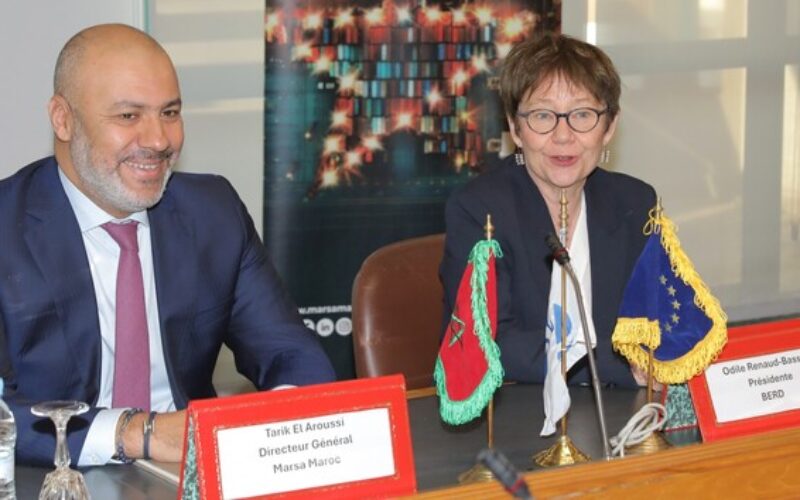 EBRD, EU invest in Marsa Maroc to boost competitiveness of Moroccan ports