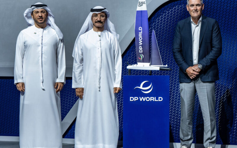 DP World, SailGP announce new smart logistics partnership