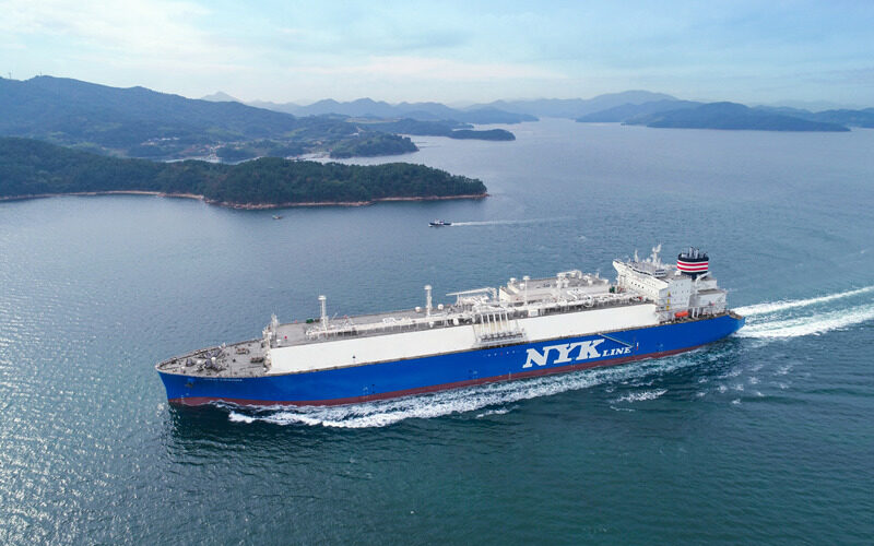 New NYK LNG carrier delivered to be chartered to the Kyuden Group