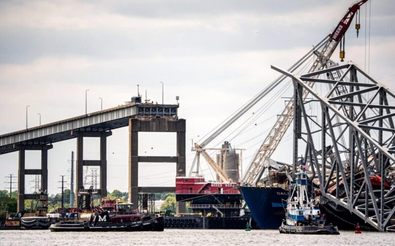 Fifth body recovered from Baltimore bridge collapse