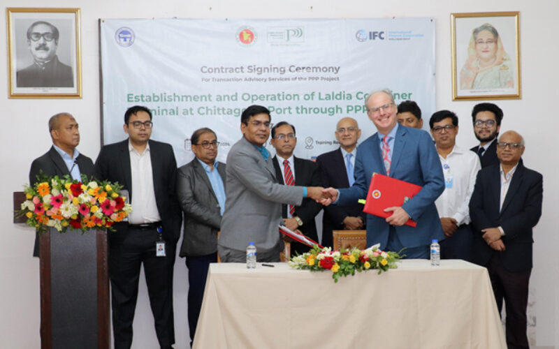 Bangladesh selects IFC as Laldia Container Terminal advisor