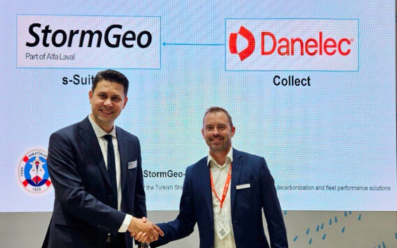 StormGeo, Danelec implents optimization system for 48 vessels