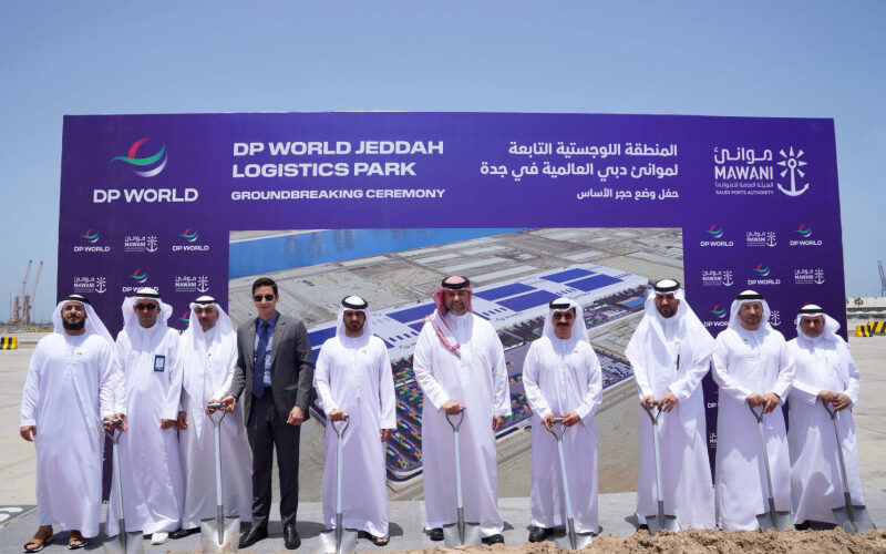 DP World, Mawani break ground on new project at Jeddah Islamic Port