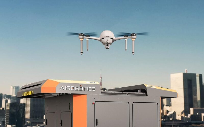 HHLA Sky, Airobotics partner to provide drone services