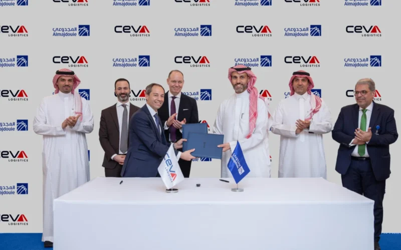 CEVA Logistics, Almajdouie Logistics ink Joint Venture in Saudi Arabia