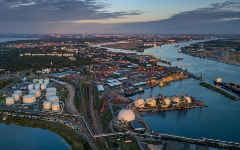 Port of Riga set to produce renewable fuel for the Baltic market