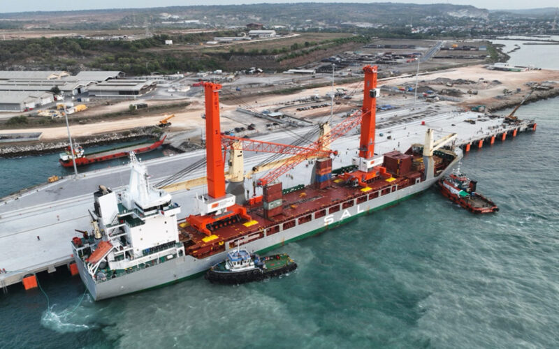 ICTSI business unit obtains Konecranes mobile harbor cranes