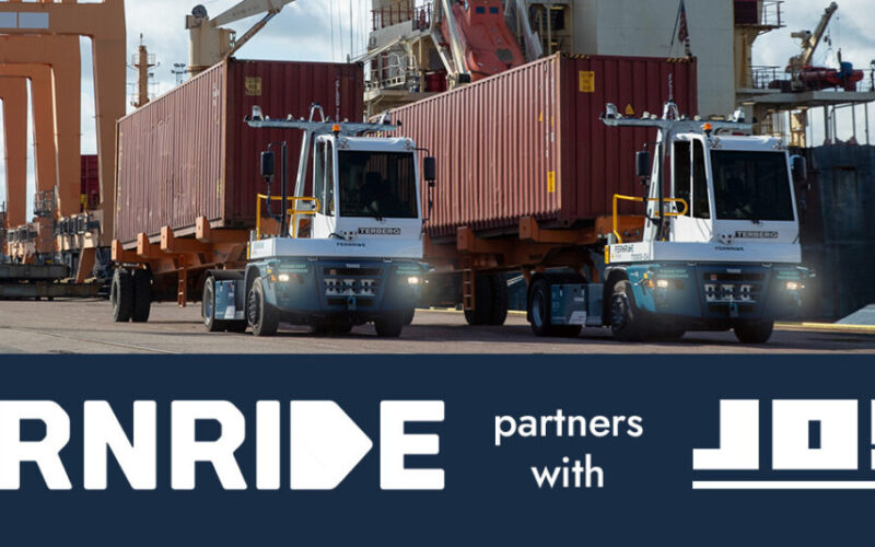 FERNRIDE, JOST partner to develop maritime logistics