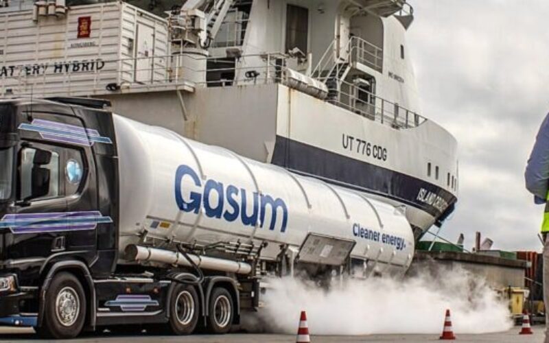 Gasum, Equinor partner to supply vessels with bio-LNG