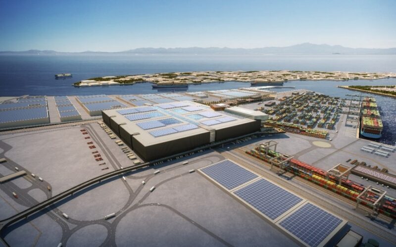 Hassan Construction to develop the Port of NEOM