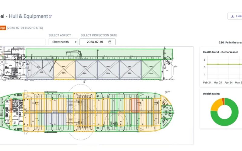 Kaiko Systems launches Vessel Health Map