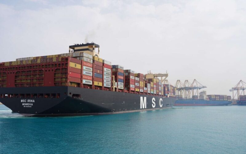 King Abdullah Port welcomes the world's joint-largest